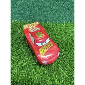 Disney Pixar Cars Lightning McQueen Red Rust-eze Toy Car Mattel 2018 China